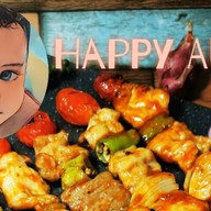 Happy AURA อาหารและบาร์บีคิว ตลาดใหม่นาเกลือ