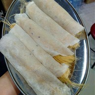 โรตีสายไหมแป้งสด