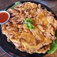 ร้านปลาเขื่อนทองผาภูมิ