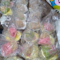โรตีสายไหมแป้งสด