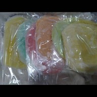 โรตีสายไหมแป้งสด