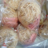 โรตีสายไหมแป้งสด