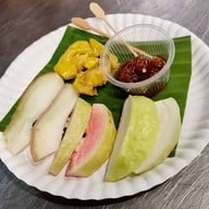 เลิศทิพย์ (ปูไข่ดอง-ข้าวต้มปลา) เชลล์ชวนชิม นนทบุรี