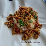 หมูปิ้งโบราณ แม่สมบูรณ์ ข้าวเหนียวหมูปิ้ง แม่สมบูรณ์