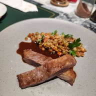 เมนูของร้าน PT steakhouse x The Metz