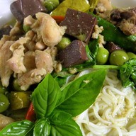 ขนมจีนน้ำยา กระต่ายสาว