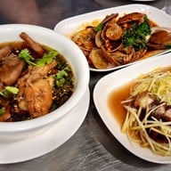 เลิศทิพย์ (ปูไข่ดอง-ข้าวต้มปลา) เชลล์ชวนชิม นนทบุรี