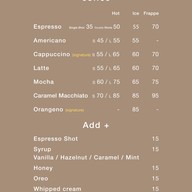 เมนู Mama Cafe Homepro Fashion Mall