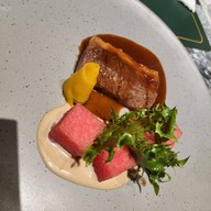 เมนูของร้าน PT steakhouse x The Metz