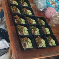 เมนูของร้าน ข้าวแห้งล้านฟ้า(แจ็คกี้)