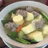 เมนูของร้าน ร้านธีจาน