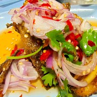 เมนูของร้าน ข้าวต้ม ท่าถ่าน