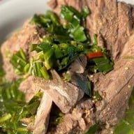 เมนูของร้าน โคตรเล้งกะละมังแซ่บ ตลาดรถไฟศรีนครินทร์
