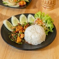 เมนูของร้าน ตำโสเหล่ โลตัส โคราช 2