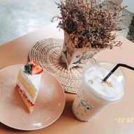 เมนูของร้าน กาแฟบ้านดอกไม้