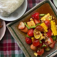 ก๋วยเตี๋ยวต้มยำ (หน้าโรงเรียนพาณิชยการทุ่งสง)