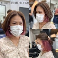 Maxs Teach Hair Studio ร้านทำผมประชาอุทิศ-สุขสวัสดิ์ ทุ่งครุ (ซอยประชาอุทิศ90)