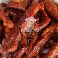 ข้าวหมูทอดแดดเดียว ตาต้า