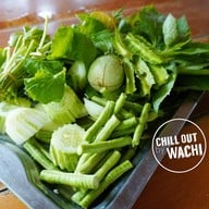 เมนูของร้าน ขนมจีนป้าเขียว