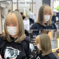 Maxs Teach Hair Studio ร้านทำผมประชาอุทิศ-สุขสวัสดิ์ ทุ่งครุ (ซอยประชาอุทิศ90)