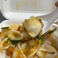 เมนูของร้าน ป้าอ้วนอาหารตามสั่ง ลาซาล20 ลาซาล