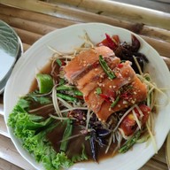 ก๋วยเตี๋ยวต้มยำ (หน้าโรงเรียนพาณิชยการทุ่งสง)