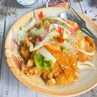 ก๋วยเตี๋ยวต้มยำ (หน้าโรงเรียนพาณิชยการทุ่งสง)