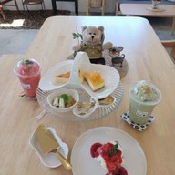 เมนูของร้าน กาแฟบ้านดอกไม้