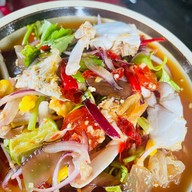 ก๋วยเตี๋ยวต้มยำ (หน้าโรงเรียนพาณิชยการทุ่งสง)