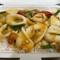 เมนูของร้าน ป้าอ้วนอาหารตามสั่ง ลาซาล20 ลาซาล