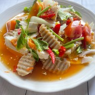 ก๋วยเตี๋ยวต้มยำ (หน้าโรงเรียนพาณิชยการทุ่งสง)