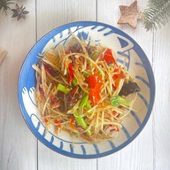 ก๋วยเตี๋ยวต้มยำ (หน้าโรงเรียนพาณิชยการทุ่งสง)