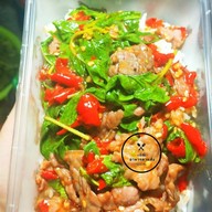 เจ๊ณีตามสั่ง🍳กระเพราหมูสับโบราณ ไม่มีสาขา