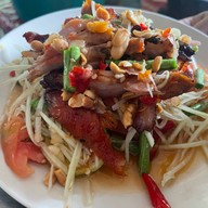 ก๋วยเตี๋ยวต้มยำ (หน้าโรงเรียนพาณิชยการทุ่งสง)