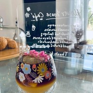 เมนูของร้าน กาแฟบ้านดอกไม้