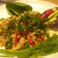 เมนูของร้าน Charn Reataurant The Series Resort Khao Yai