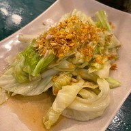 เมนูของร้าน ป๋ายโจว ข้าวต้มกุ๊ย