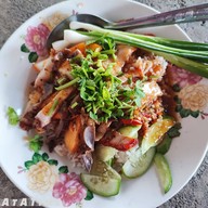 เมนูของร้าน อ้วนข้าวหมูแดง