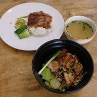 เมนูของร้าน ธงเฮงเป็ดย่าง สาขา1 แม่เหียะ