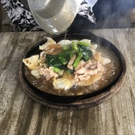 เมนูของร้าน ราดหน้ากระทะร้อน