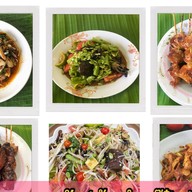 ส้มตำเจ๊ปุ๋ย(ปาเต้ข้าวจี่ลาว) นวมินทร์68