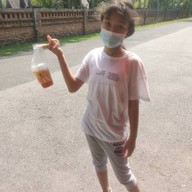 กาแฟบ้านๆ วัดต้นเกว๋น