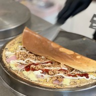 เมนูของร้าน อุ้มส์ เกรท เครป สำนักงานแห่งใหญ่