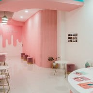 บรรยากาศ Tickled Pink Ubon Old Town