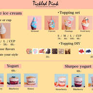 เมนู Tickled Pink Ubon Old Town