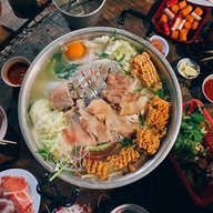 พาขวัญจิ้มจุ่ม หมูกระทะ