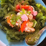 เมนูของร้าน บ้านเขาหลักซีฟู้ด