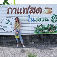 North Star Cafe กาแฟสดในสวน