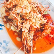 เมนูของร้าน ร้านแดงอาหารทะเล(เจ้าเก่า)แม่อี้ด