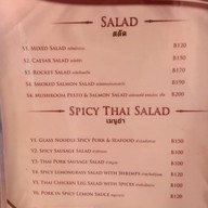 เมนู Maleena Wood Oven Pizza